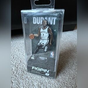 NBA Brooklyn Nets FiGPiN Classic 3-Inch Enamel Pin - KEVIN DURANT